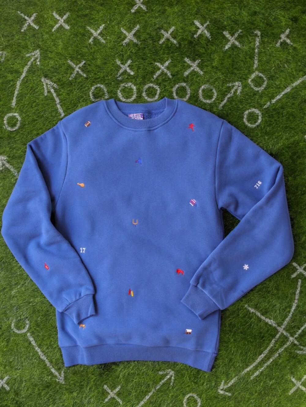 Mojo Provo Buffalo Bills Charms Crew